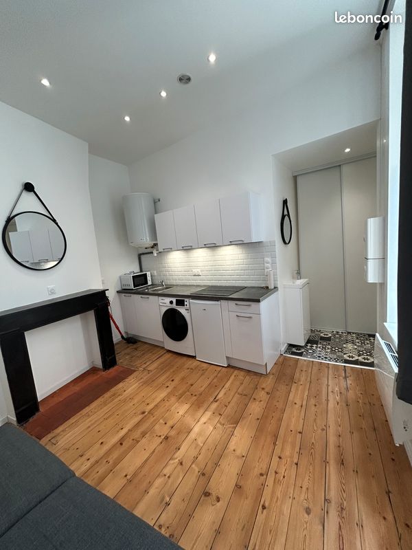 Appartement 1 pièce 17 m² · à Lille · 17 m² · 600 €/mois