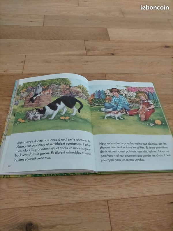 Livre " mes plus belles histoires d'animaux" (image 6)