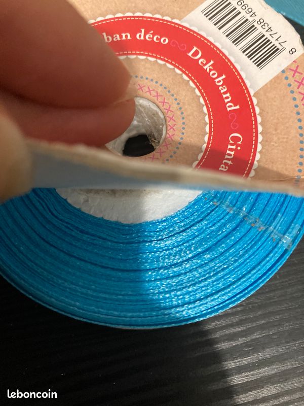 Gros lot de ruban divers pour créations Diy (image 6)
