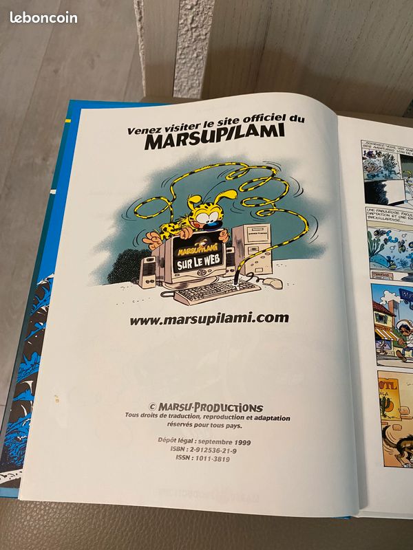 Marsupilami Tome 13 EO - Le Défilé du Jaguar (image 5)
