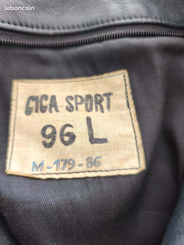 Blouson pilote de chasse armée (image 3)