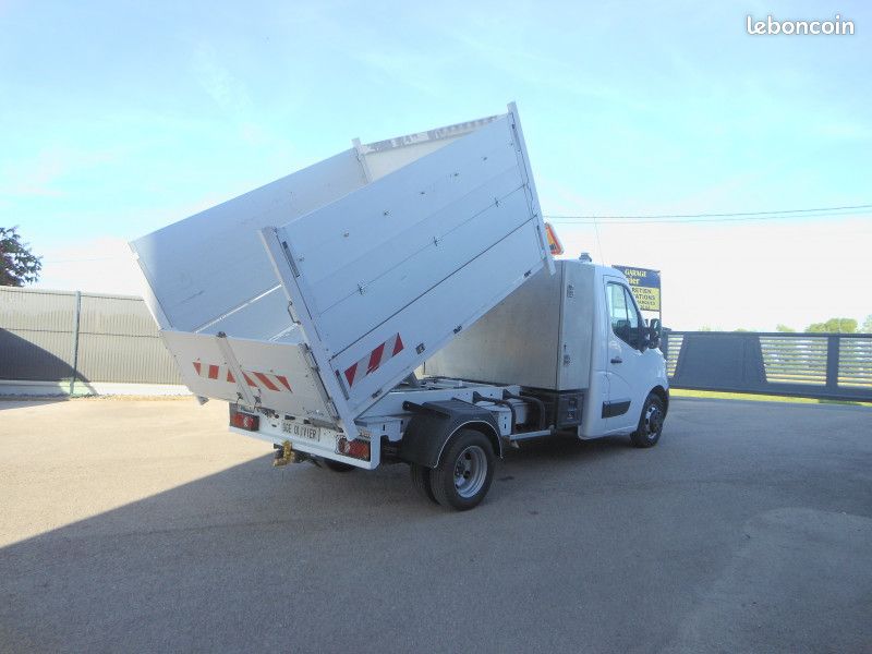 Renault MASTER III BENNE RJ3500 L2 2.3 DCI 145CH GRAND CONFORT - ATTELAGE (image 4)