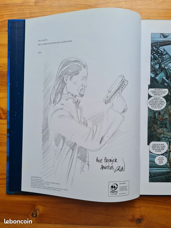 BD Metronom' - T4 EO - Dédicace Grun (image 3)