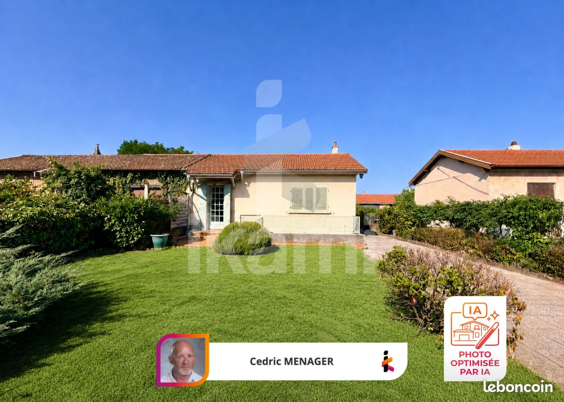 Maison 4 pièces 71 m² · à Le Péage-de-Roussillon · 71 m² · 169 000 €