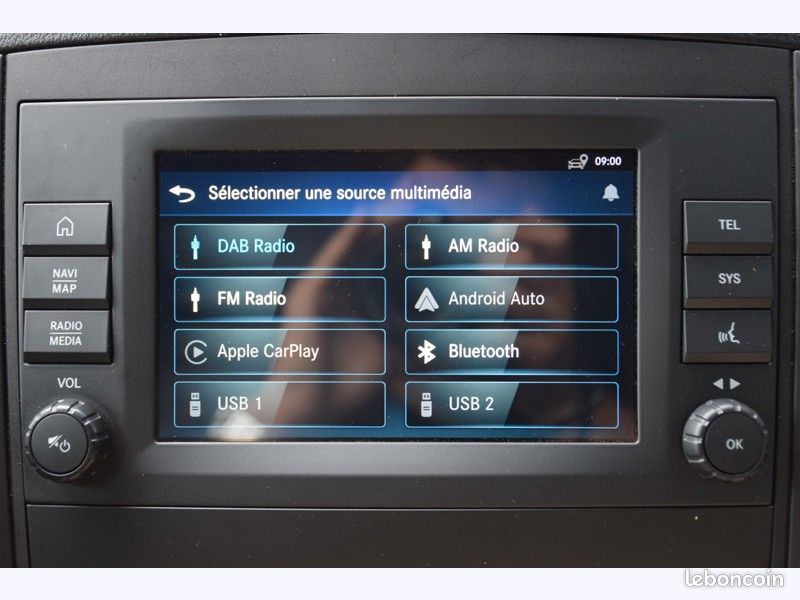 Mercedes Vito Fourgon 114 CDI Compact / L1 - 22 990 HT (image 15)