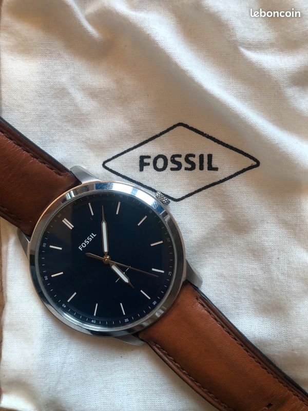 Montre Fossil jamais portée (image 1)