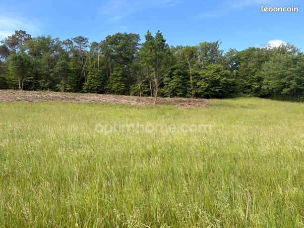 Terrain 2 564 m² Chateau L Eveque