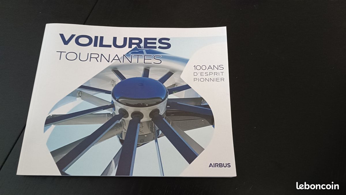 Livre Collector Airbus – "Voitures Tournantes : 100 Ans d'Esprit Pionnier (image 1)