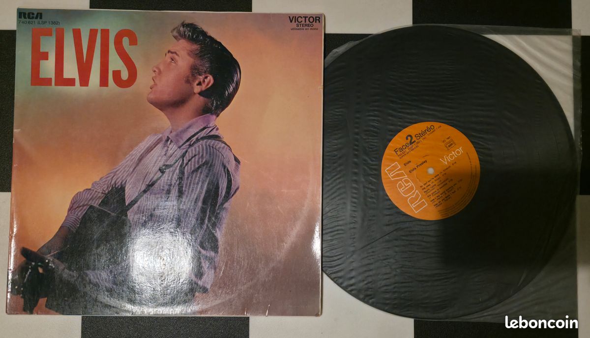Elvis 33t france 740.621 (image 1)