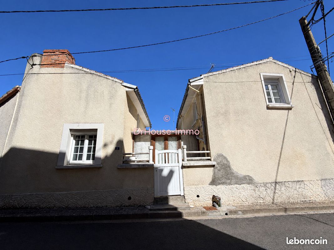 Maison 2 pièces 39 m² · à Loudun · 39 m² · 55 000 €