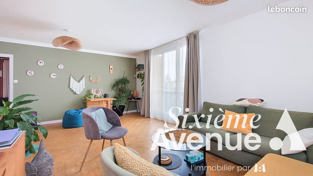 Appartement 4 pièces 67 m² · à Saint-Priest · 67 m² · 179 000 €