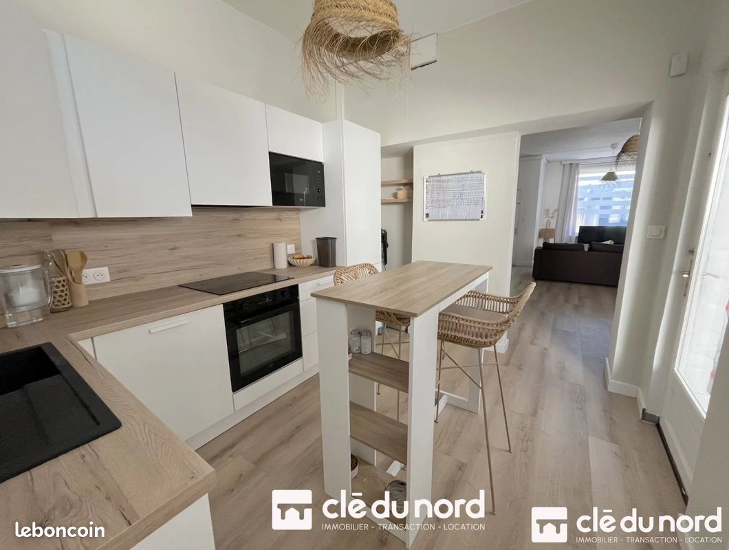 Maison 3 pièces 74 m² · à Tourcoing · 74 m² · 166 000 €