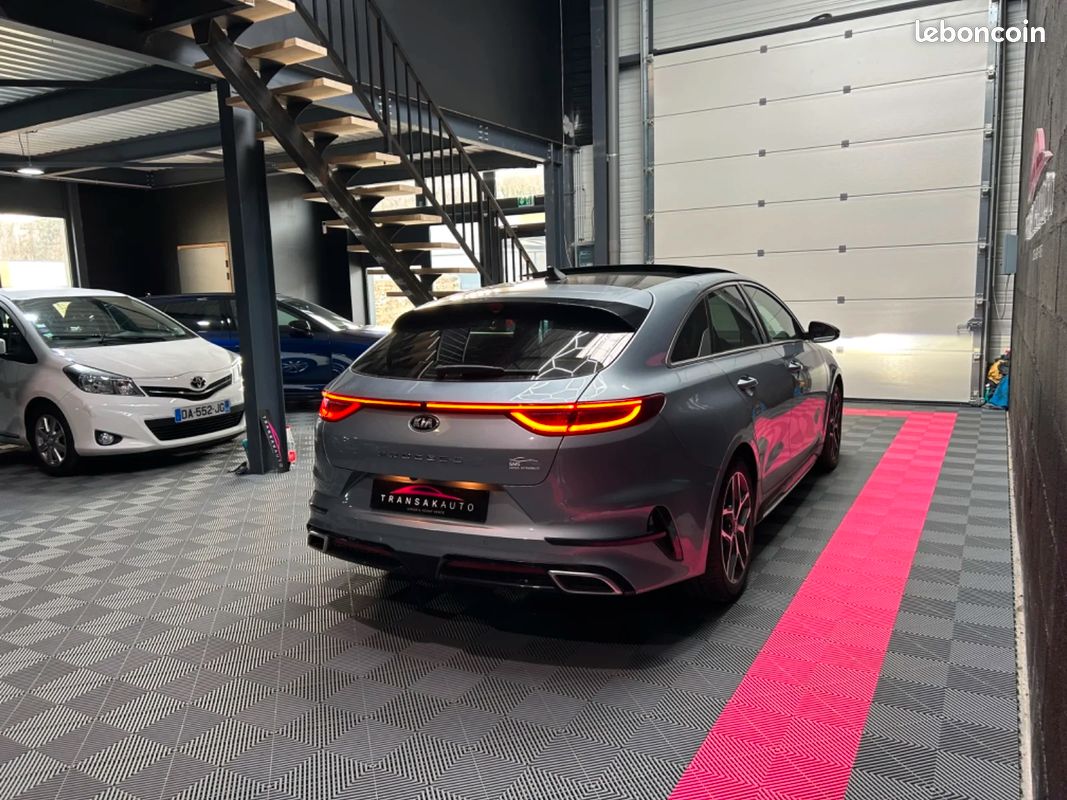 KIA PROCEED 1.4 T-GDI 140 ch ISG BVM6 GT Line Premium (image 5)