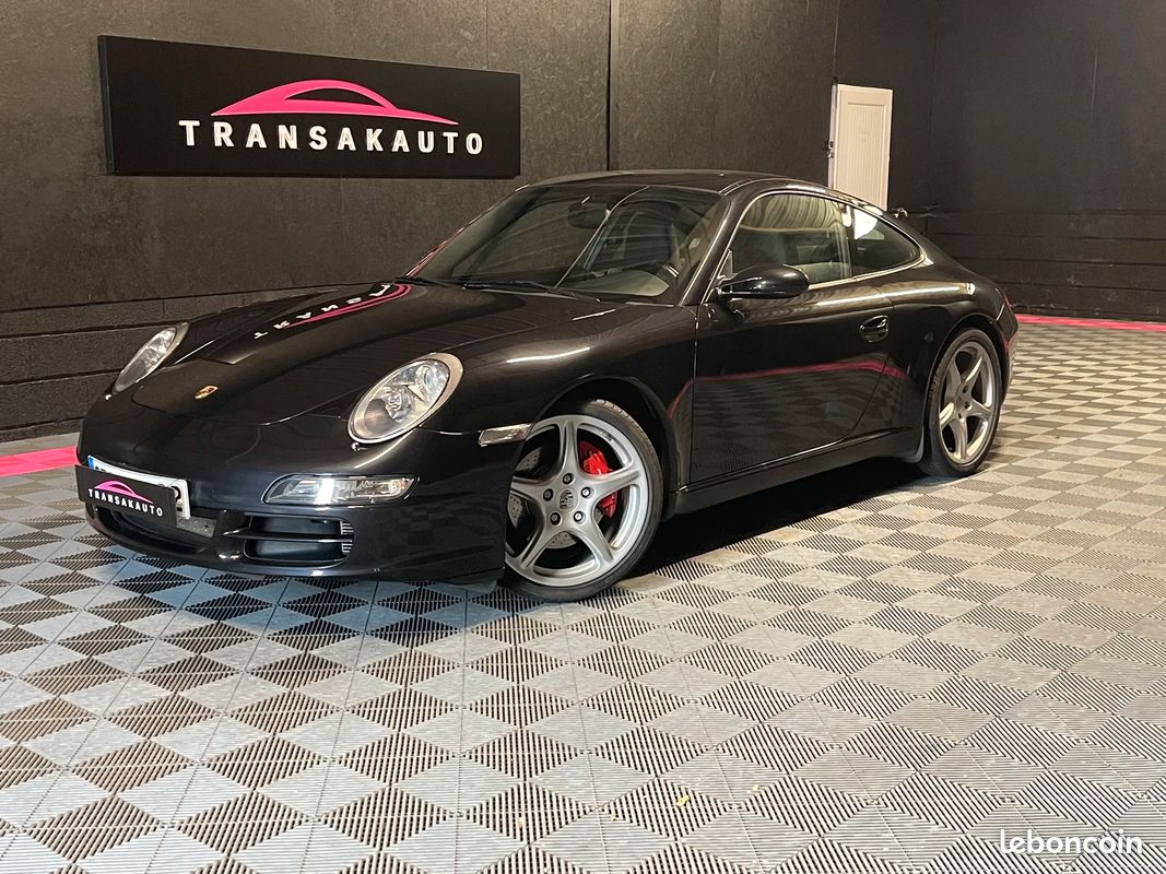 Porsche 911 Type 997 Carrera 4S Coupé 355ch (image 1)