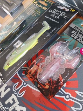 Lot Surprise Megabass Lucky Bag 2025 - Leurres Pour Basse - Pêche Japon - Neuf