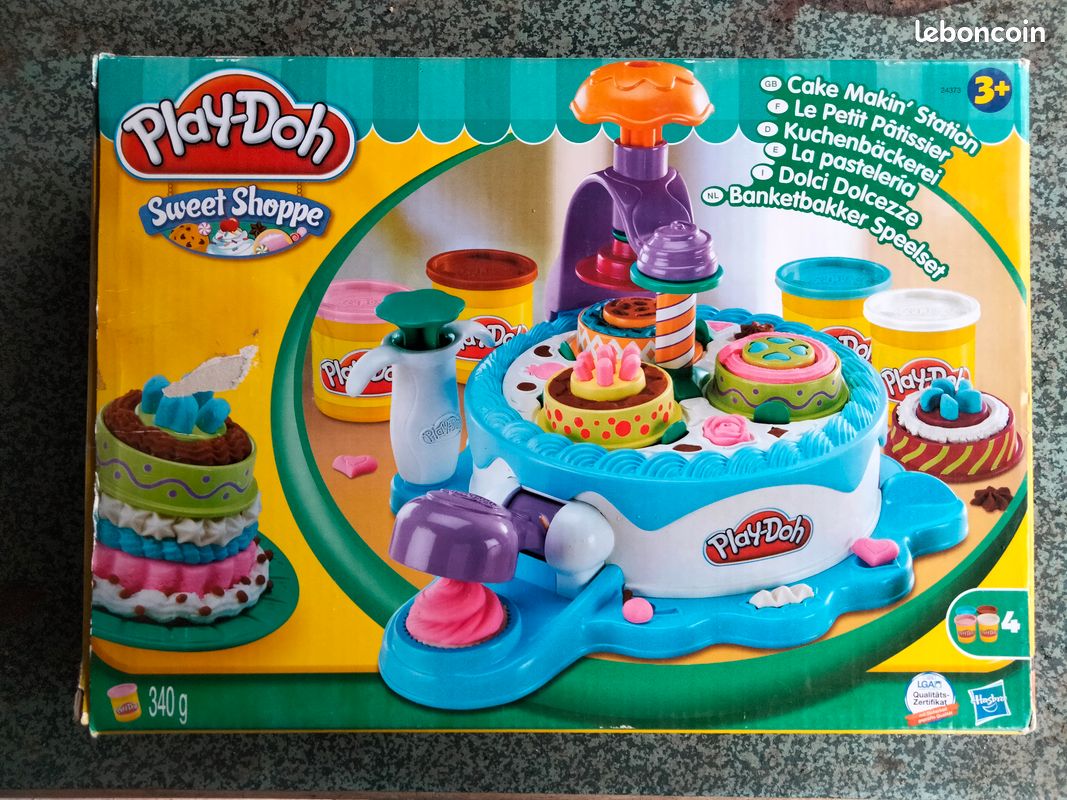 Moules Play Doh usine à gâteaux (image 1)