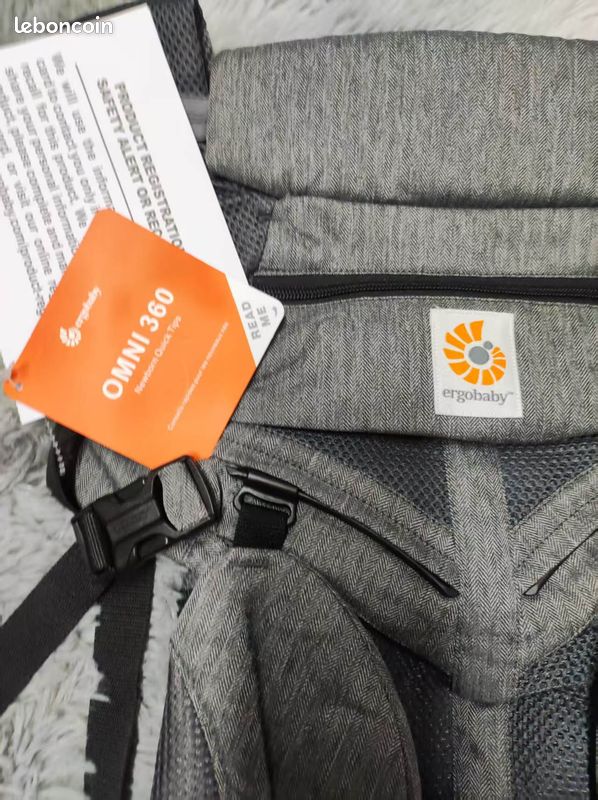 Ergobaby baby carrier omni 360 (image 4)