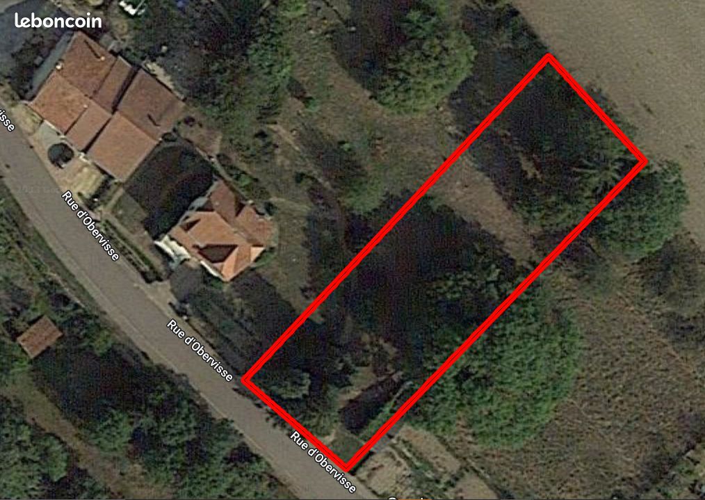 Terrain Constructible à Niedervisse (57) · 48 000 €
