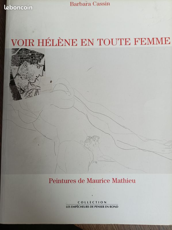 Voir Hélène en toute femme Barbara Cassin (image 1)