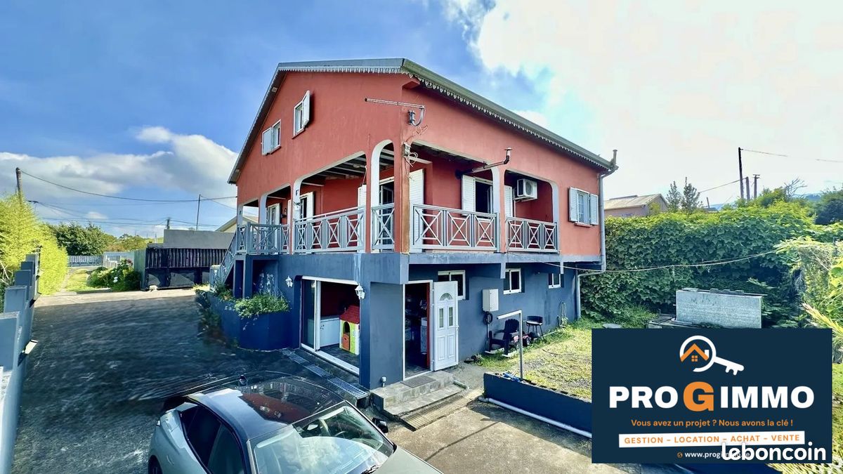 Maison 6 pièces 167 m² · à Le Tampon · 167 m² · 254 000 €