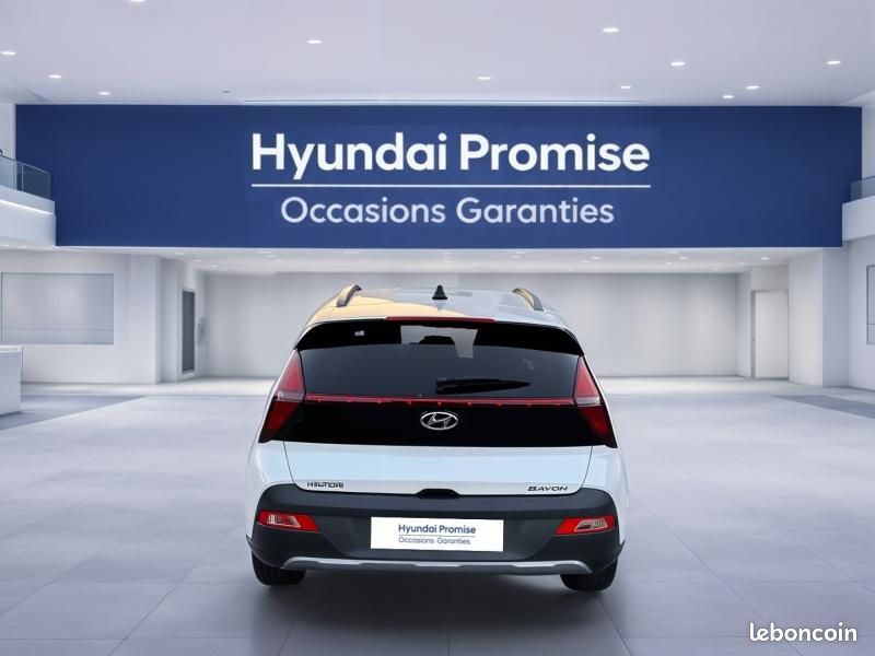 Hyundai Bayon 1.0 T-GDi 100ch Hybrid 48V Intuitive (image 4)