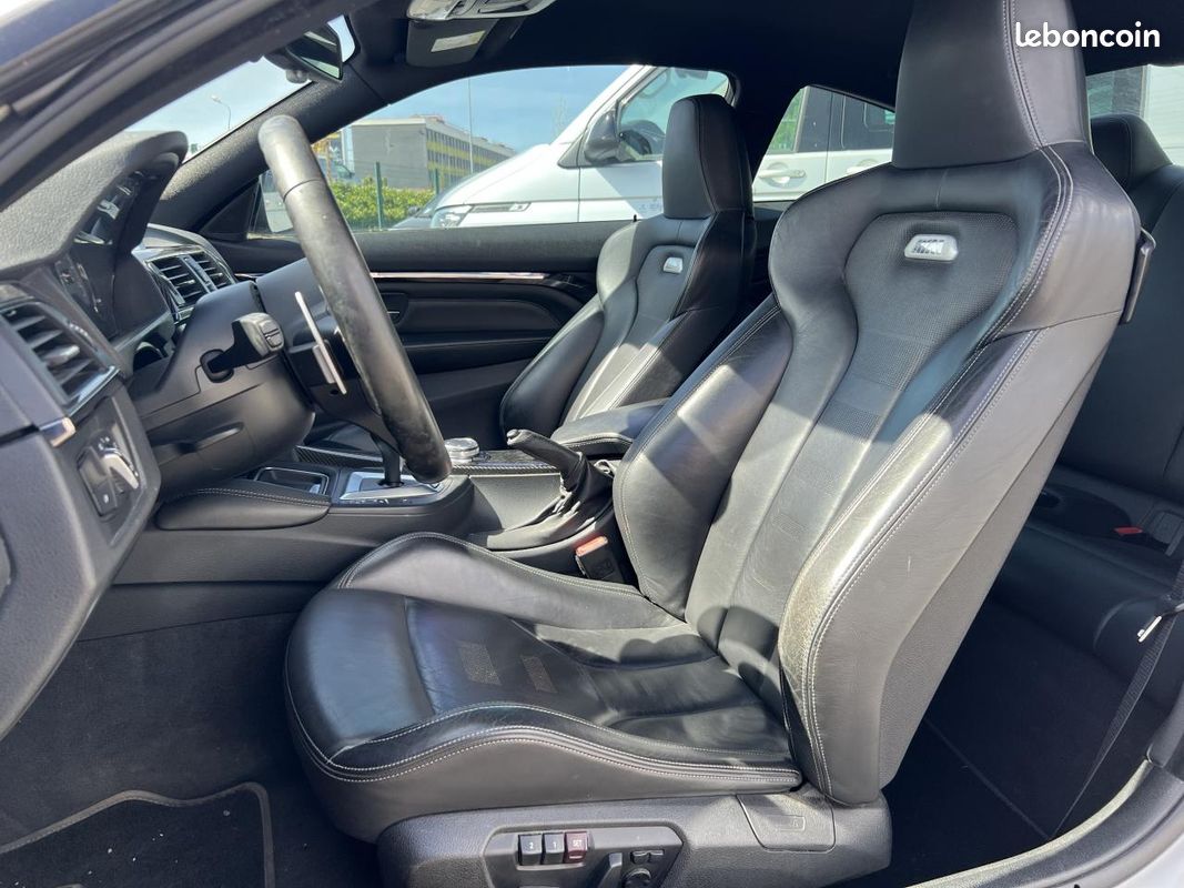 Bmw m4 f82 dkg blanc nacre toit carbone (image 5)