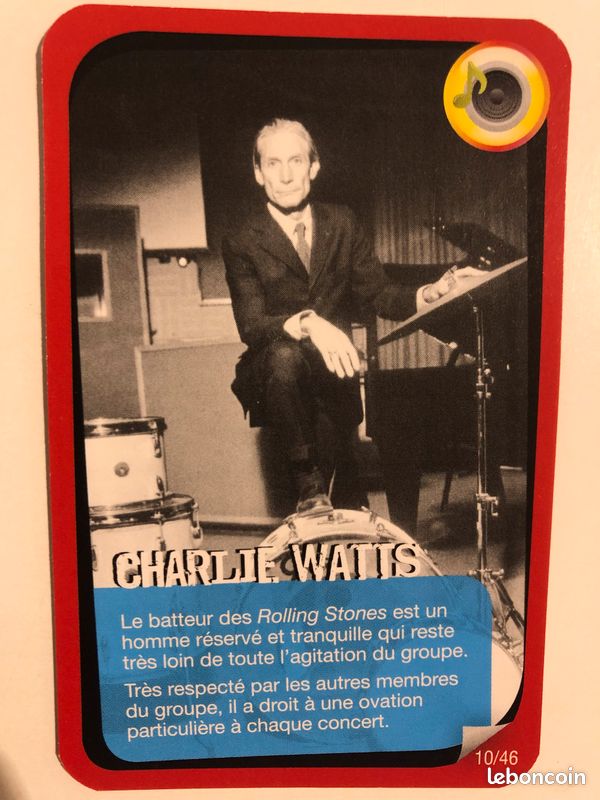 60 cartes Rolling Stones carrefour (image 6)