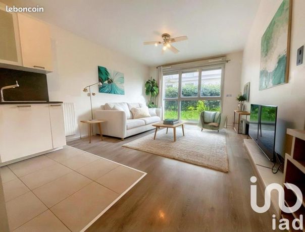 Studio 1 pièce 31 m²