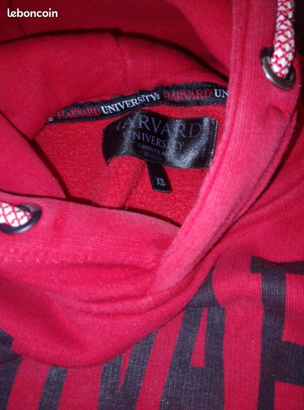 Pull rouge 10-12 ans (image 4)