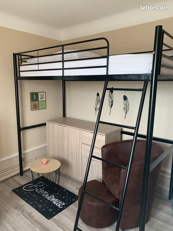 Appartement 1 pièce 11 m² · à Nancy · 11 m² · 36 900 €