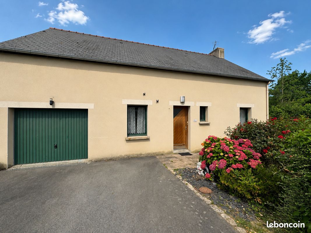 Maison 3 pièces 73 m² · à Louvigné-de-Bais · 73 m² · 198 550 €