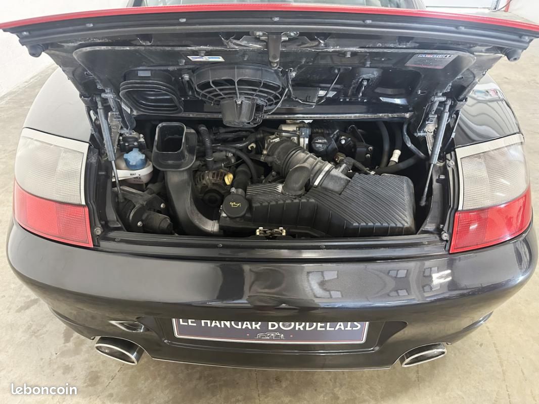Porsche 911 Type 996 Carrera 4S 3.6 320ch Tiptronic S (image 21)