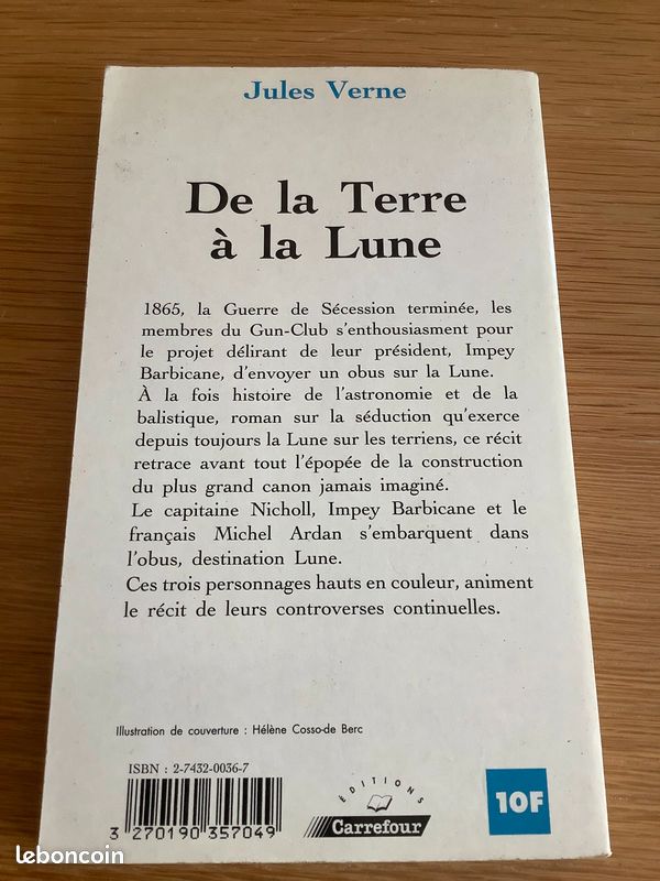 Livre Jules Verne (image 2)