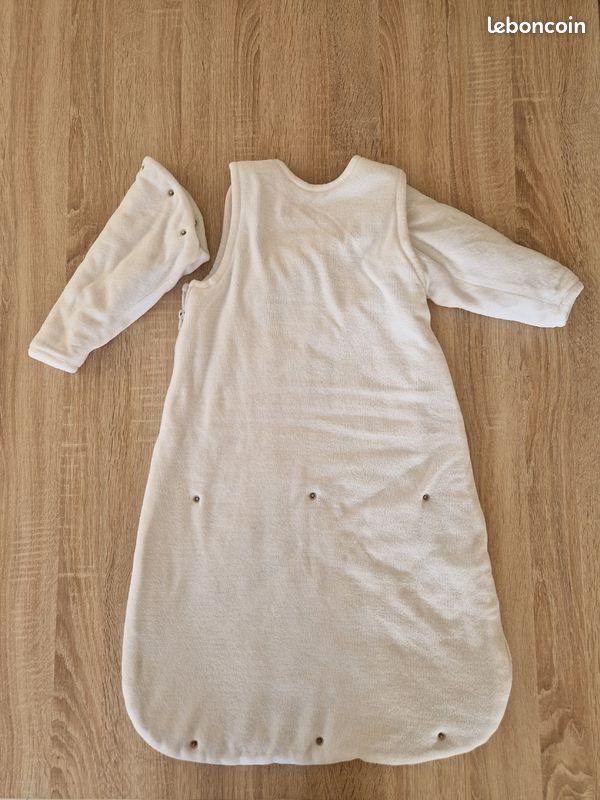 Gigoteuse avec Manches modulables pour bébé de 6 mois à 2ans (image 4)