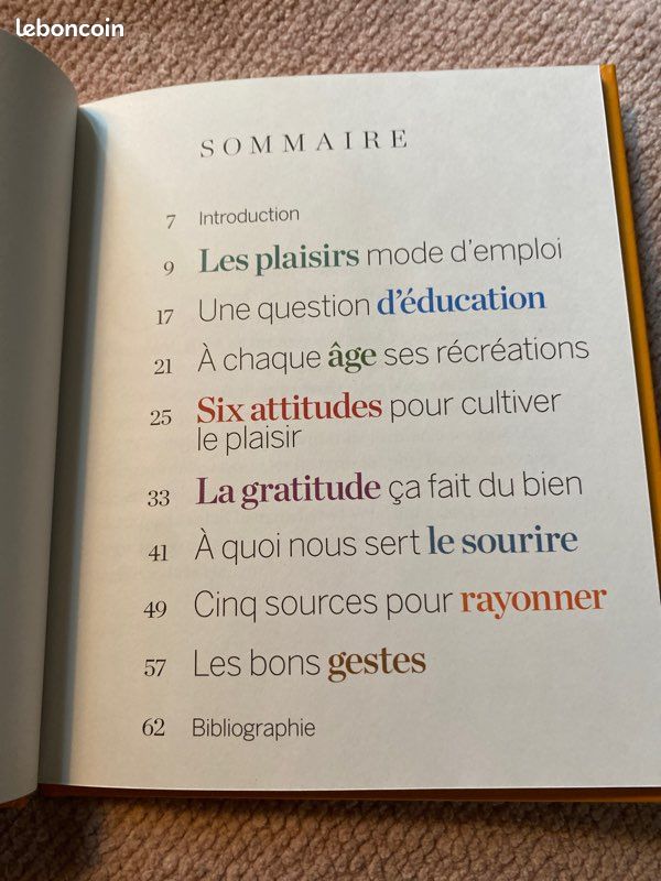 Le Petit Coffret des Plaisirs - Psychologies Magazine - Neuf (image 9)