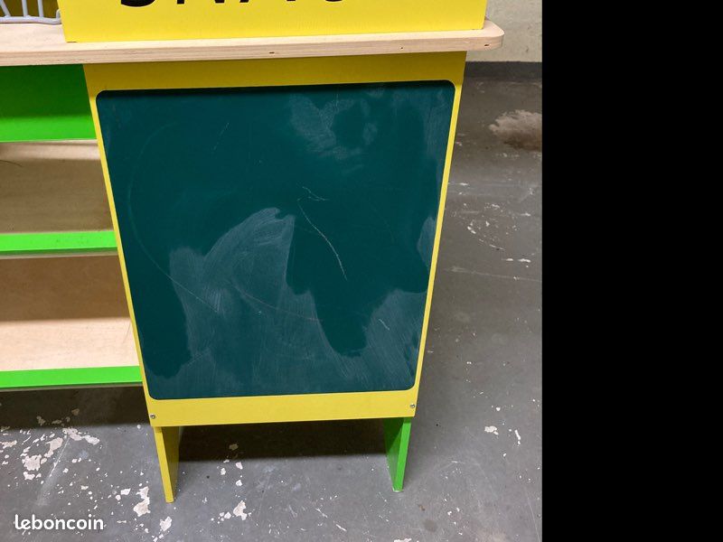 Snack bar en bois (image 6)