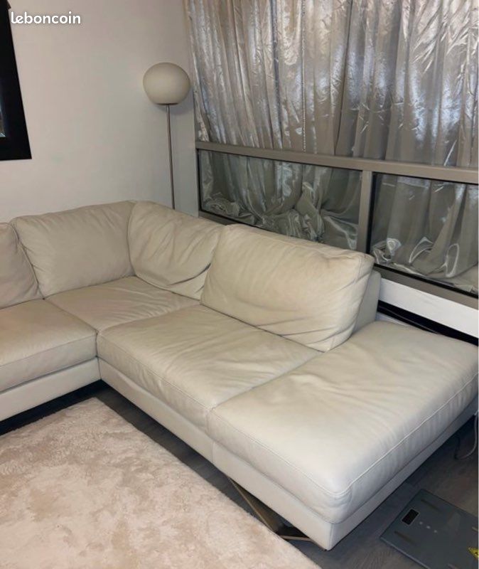 Canapé en cuir Natuzzi (image 4)