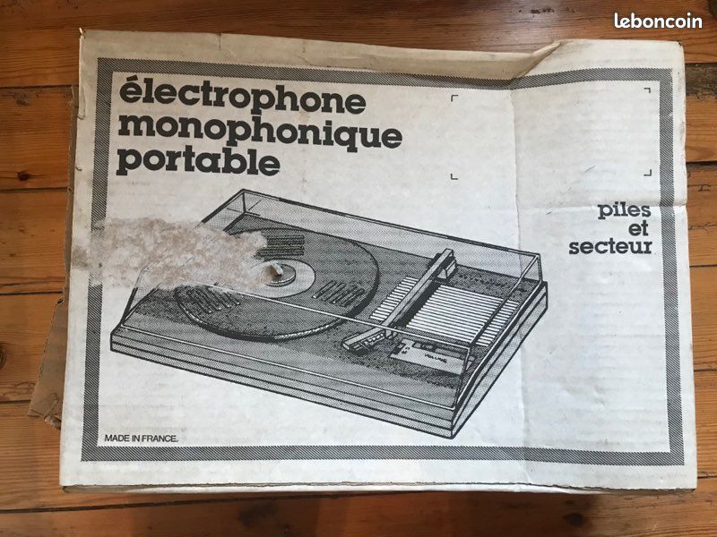 Lecteur vinyles vintage (image 3)