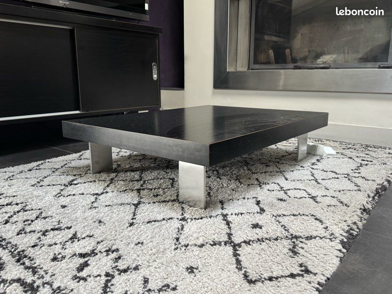 Table basse fait à la main sur mesure (image 1)