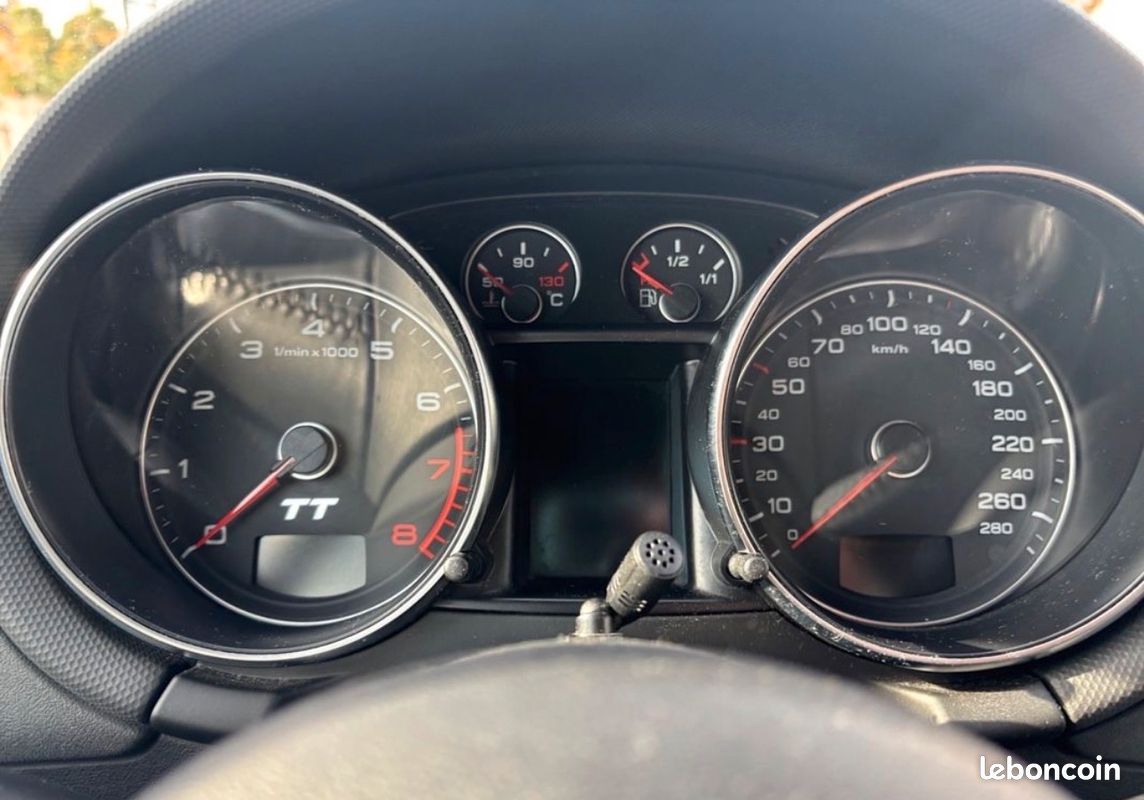 AUDI TT II COUPE 2.0 TFSI 200 - 200Ch - Garantie 12 mois (image 14)
