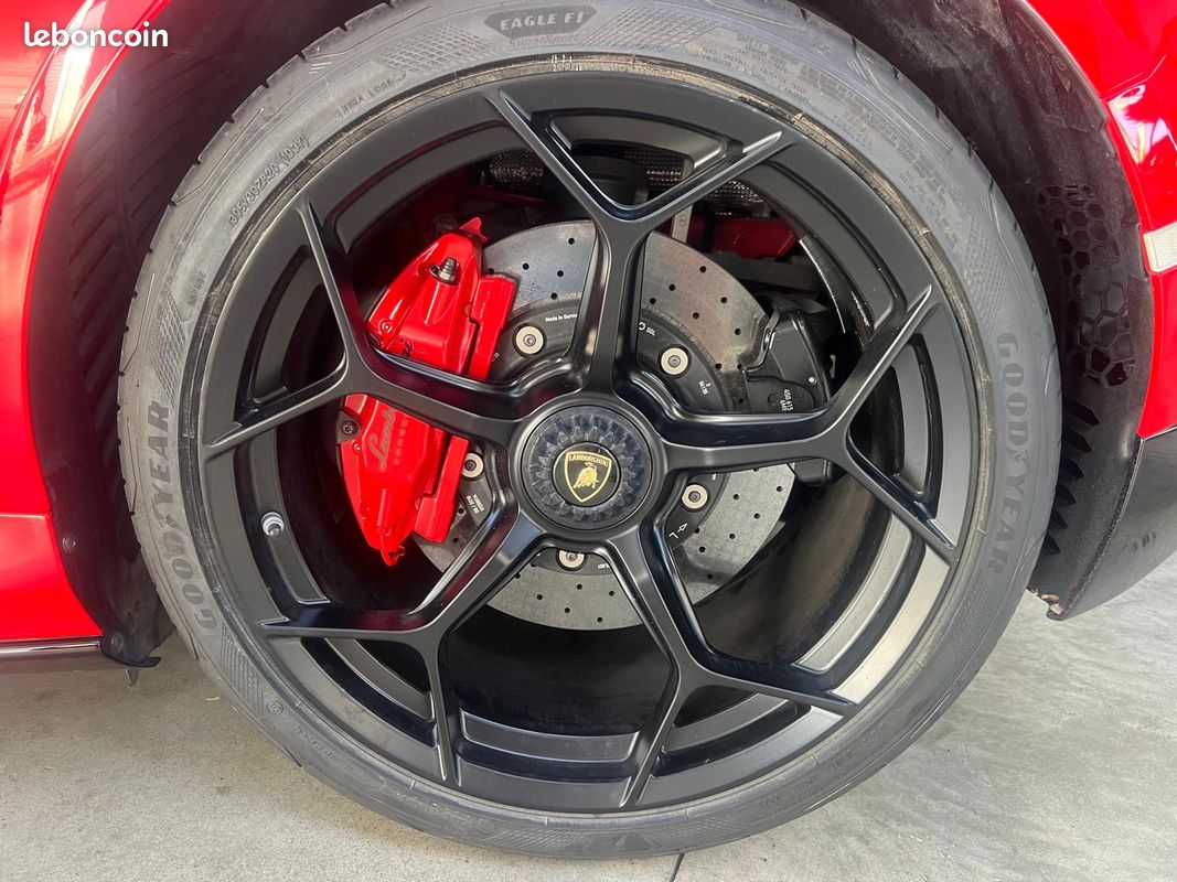 Lamborghini huracan evo lp640-4 v10 5.2l 640 ch (image 7)