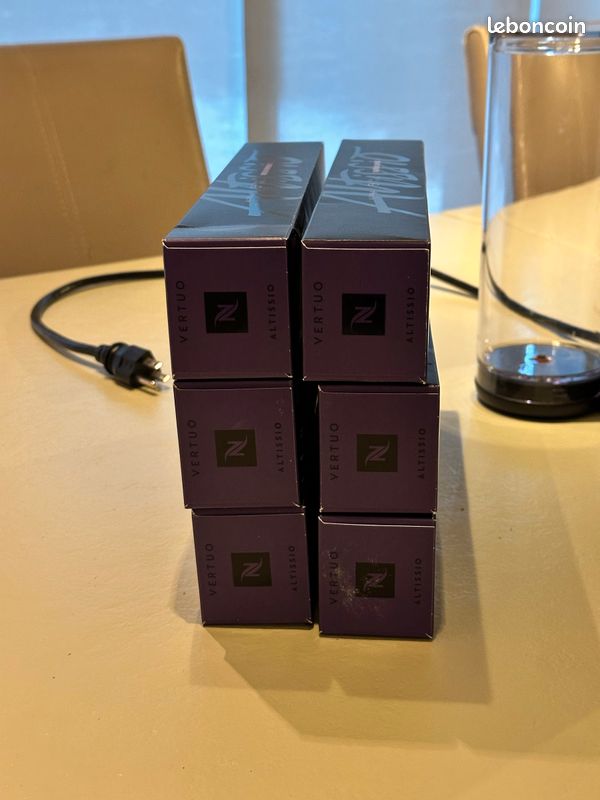 Machine Espresso Vertuo Pop US + avec 6 boites de capsules (image 7)