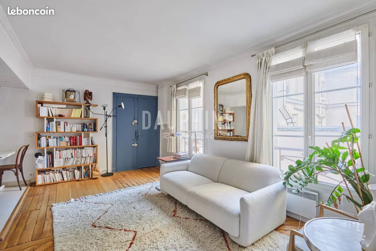 Appartement 2 pièces 44 m² · à Paris · 44 m² · 580 000 €