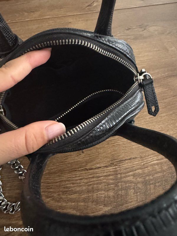 Sac noir The Kooples IRINA (image 5)