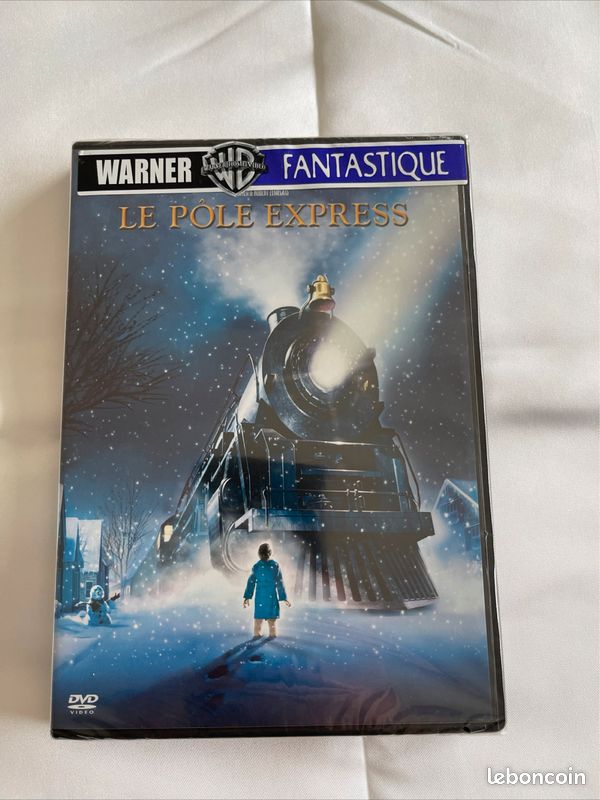 Le pole express [dvd] - neuf (image 1)