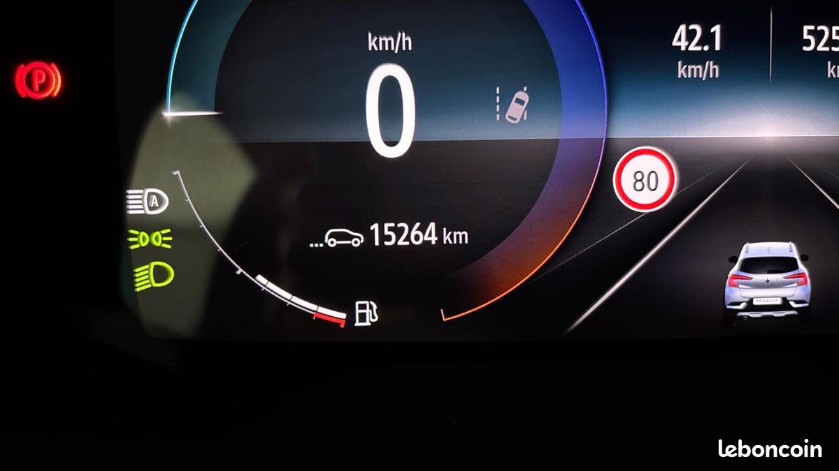 Renault Captur techno E-Tech hybride rechargeable 160 (image 9)