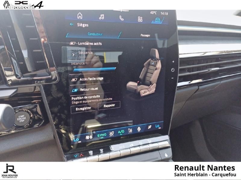 Renault Austral 1.2 E-Tech full hybrid 200ch esprit Alpine - 26 (image 9)