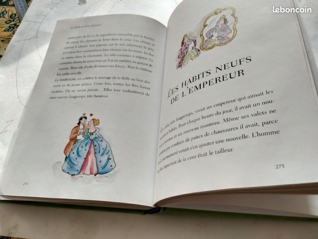 Il était une fois un livre rempli de conte merveilleux livre neuf (image 8)