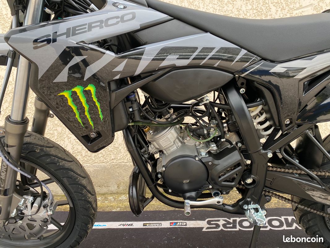 50 SHERCO SM Rs "Monster Energy " NEUVE DISPONIBLE en Magasin (image 2)