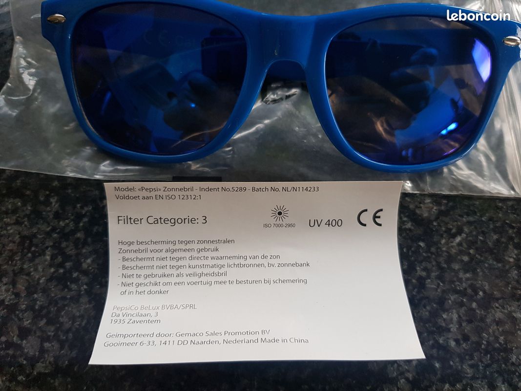 Lunettes de soleil unisexes - Flottantes / Polarisées / UV400 / TPX (Noir/Rouge) SURF MONKEY